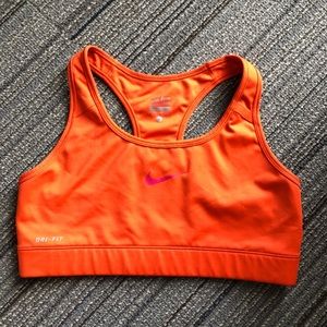 Nike Pro dri-fit sports bra